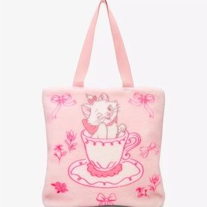 Her Universe Disney The Aristocats Marie Sherpa Tote Bag NWT